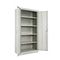 Alera Assembled Welded Storage Cabinet, 36w x 18d x 72h, Light Gray ALE82107