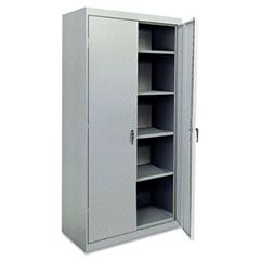 Alera Assembled Welded Storage Cabinet, 36w x 18d x 72h, Multi Granite ALE82106MG