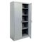 Alera Assembled Welded Storage Cabinet, 36w x 18d x 72h, Multi Granite ALE82106MG
