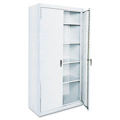 Alera Assembled Welded Storage Cabinet, 36w x 18d x 78h, White ALE881062M