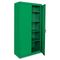 Alera Assembled Welded Storage Cabinet, 36w x 24d x 78h, Primary Green ALE88126A8