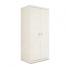 Alera Assembled Welded Storage Cabinet, 36w x 24d x 78h, Putty ALE88126