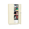 Alera Assembled Welded Storage Cabinet, 36w x 24d x 78h, Putty ALE88126