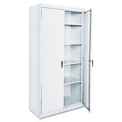 Alera Assembled Welded Storage Cabinet, 36w x 24d x 78h, White ALE881262M