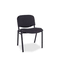 Alera Continental Series Stacking Chairs, Black Fabric Upholstery, 4/Carton ALESC67FA10B