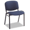 Alera Continental Series Stacking Chairs, Blue Fabric Upholstery, 4/Carton ALESC67FA20B