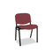 Alera Continental Series Stacking Chairs, Burgundy Fabric Upholstery, 4/Carton ALESC67FA30B
