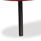Alera Desk Leg For Valencia Series D-Top Desk Shell ALEVA27LEG
