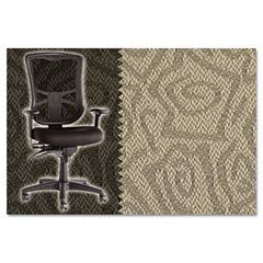 Alera Elusion Series Mesh High-Back Multifunction Chair, Abstract Sand ALEEL41CSABSSAN
