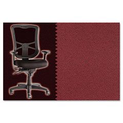 Alera Elusion Series Mesh High-Back Multifunction Chair, Basis Garnet ALEEL41CSBSSGAR