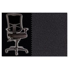 Alera Elusion Series Mesh High-Back Multifunction Chair, Basis Onyx ALEEL41CSBSSONY
