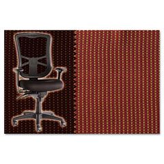 Alera Elusion Series Mesh High-Back Multifunction Chair, Blink Cranberry ALEEL41CSBLICRA