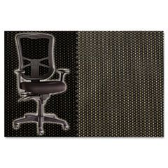 Alera Elusion Series Mesh High-Back Multifunction Chair, Blink Gravel ALEEL41CSBLIGRA