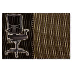 Alera Elusion Series Mesh High-Back Multifunction Chair, Blink Nutshell ALEEL41CSBLINUT