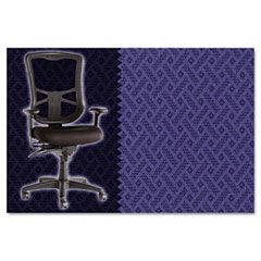 Alera Elusion Series Mesh High-Back Multifunction Chair, Brazil Navy ALEEL41CSBRANAV