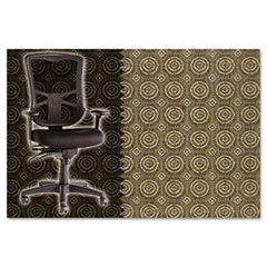 Alera Elusion Series Mesh High-Back Multifunction Chair, Cirque Mocha ALEEL41CHCIRMOC