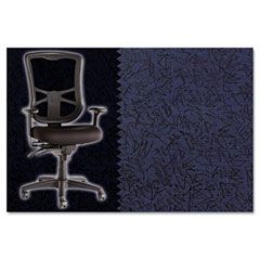 Alera Elusion Series Mesh High-Back Multifunction Chair, Crayola Azure ALEEL41CSCRAAZU