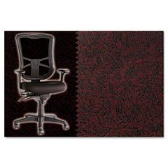 Alera Elusion Series Mesh High-Back Multifunction Chair, Crayola Brick ALEEL41CSCRABRI