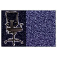 Alera Elusion Series Mesh High-Back Multifunction Chair, Crepe Blue ALEEL41CSCREBLU