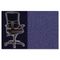 Alera Elusion Series Mesh High-Back Multifunction Chair, Crepe Blue ALEEL41CSCREBLU