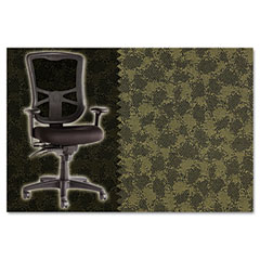 Alera Elusion Series Mesh High-Back Multifunction Chair, Enigma Curry ALEEL41CSENICUR