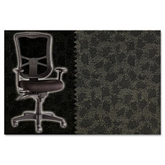 Alera Elusion Series Mesh High-Back Multifunction Chair, Enigma Mocha ALEEL41CSENIMOC