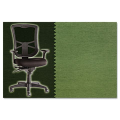 Alera Elusion Series Mesh High-Back Multifunction Chair, Evoke Cucumber ALEEL41CHEVOCUC