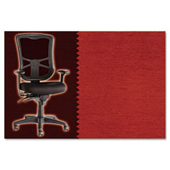Alera Elusion Series Mesh High-Back Multifunction Chair, Evoke Poppy ALEEL41CHEVOPOP