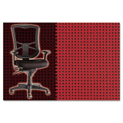 Alera Elusion Series Mesh High-Back Multifunction Chair, Expo Festive ALEEL41CSEXPFES