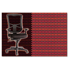 Alera Elusion Series Mesh High-Back Multifunction Chair, Faze Berry ALEEL41CHFAZBER