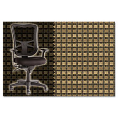 Alera Elusion Series Mesh High-Back Multifunction Chair, Faze Cork ALEEL41CHFAZCOR