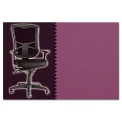 Alera Elusion Series Mesh High-Back Multifunction Chair, Persuasion Vinyl Aubergine ALEEL41CHPERAUB