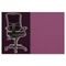Alera Elusion Series Mesh High-Back Multifunction Chair, Persuasion Vinyl Aubergine ALEEL41CHPERAUB