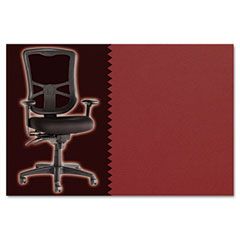 Alera Elusion Series Mesh High-Back Multifunction Chair, Persuasion Vinyl Beet ALEEL41CHPERBEE