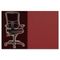 Alera Elusion Series Mesh High-Back Multifunction Chair, Persuasion Vinyl Beet ALEEL41CHPERBEE