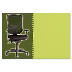 Alera Elusion Series Mesh High-Back Multifunction Chair, Persuasion Vinyl Citronella ALEEL41CHPERCIT