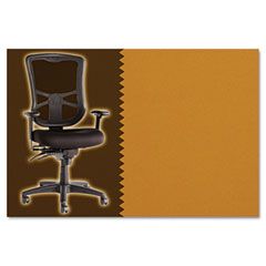 Alera Elusion Series Mesh High-Back Multifunction Chair, Persuasion Vinyl Curry ALEEL41CHPERCUR