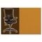 Alera Elusion Series Mesh High-Back Multifunction Chair, Persuasion Vinyl Curry ALEEL41CHPERCUR