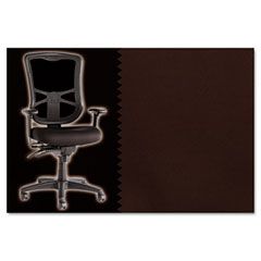 Alera Elusion Series Mesh High-Back Multifunction Chair, Persuasion Vinyl Onyx ALEEL41CHPERONY