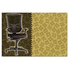 Alera Elusion Series Mesh High-Back Multifunction Chair, Prisma Desert Grass ALEEL41CHPRADES