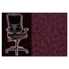 Alera Elusion Series Mesh High-Back Multifunction Chair, Prisma Ruby ALEEL41CHPRARUB