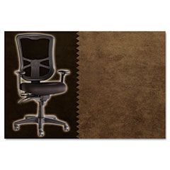 Alera Elusion Series Mesh High-Back Multifunction Chair, Pseudo Brown ALEEL41CSPSEBRO