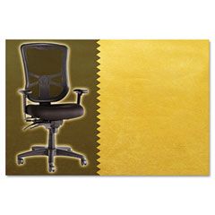 Alera Elusion Series Mesh High-Back Multifunction Chair, Pseudo Buttercup ALEEL41CSPSEBUT