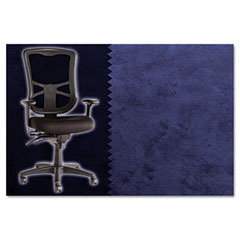 Alera Elusion Series Mesh High-Back Multifunction Chair, Pseudo River ALEEL41CSPSERIV