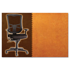 Alera Elusion Series Mesh High-Back Multifunction Chair, Pseudo Saffron ALEEL41CSPSESAF