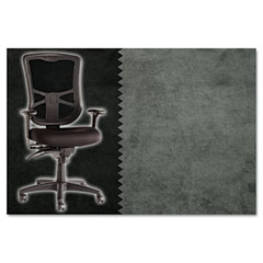 Alera Elusion Series Mesh High-Back Multifunction Chair, Pseudo Steel ALEEL41CSPSESTE