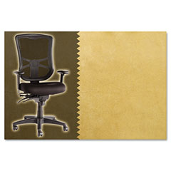 Alera Elusion Series Mesh High-Back Multifunction Chair, Pseudo Wheat ALEEL41CSPSEWHE