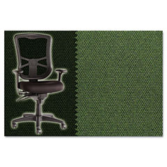 Alera Elusion Series Mesh High-Back Multifunction Chair, Sidestep Lawn Green ALEEL41CHSIDLAW