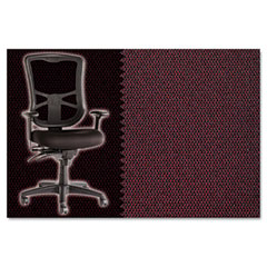 Alera Elusion Series Mesh High-Back Multifunction Chair, Sidestep Red Rock ALEEL41CHSIDRED