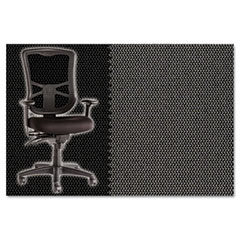Alera Elusion Series Mesh High-Back Multifunction Chair, Sidestep Smoke ALEEL41CHSIDSMO